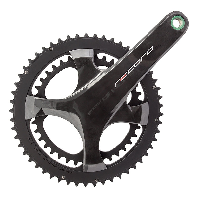 Campagnolo Record-UT 172.5×53/39 UT crankset carbon