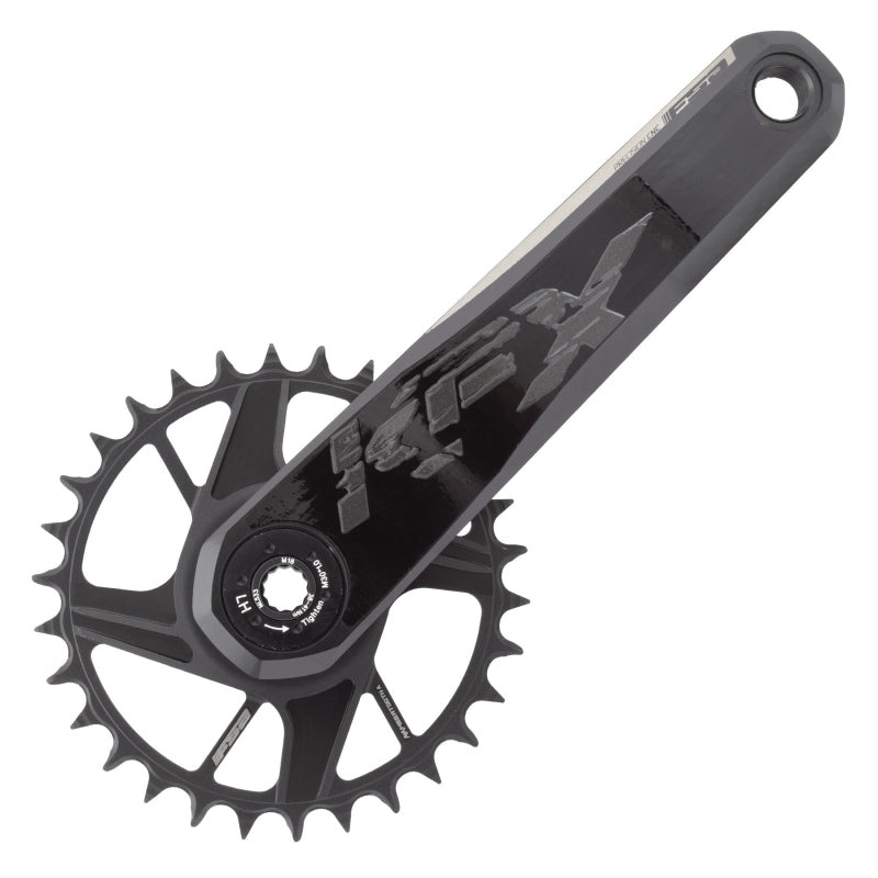 Full speed ahead KFX DM Modular Crank 175×30 392EVO crankset black