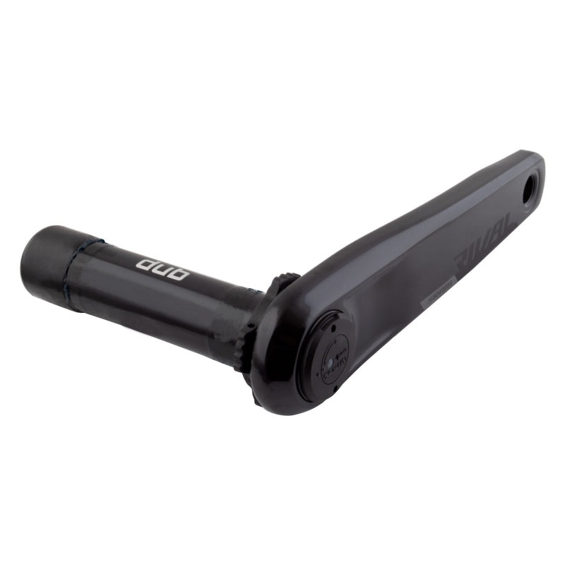 SRAM Rival AXS Power Meter Left Crank Arm Spindle Upgrade Kit – 175mm DUB Spindle Interface BLK D1