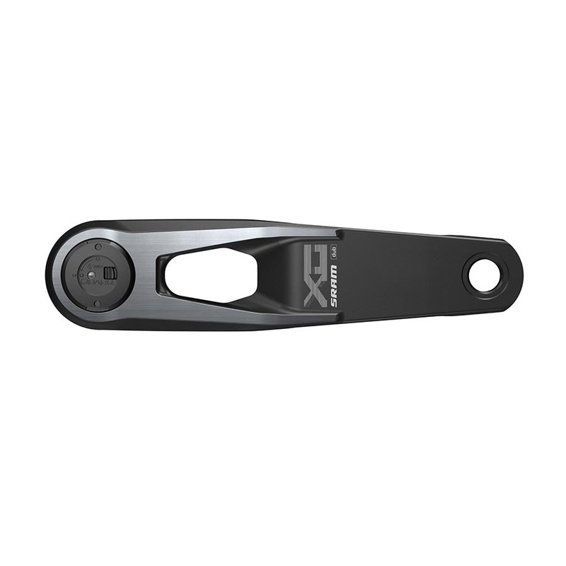 SRAM X0 Eagle T-Type AXS Wide Left Crank Arm Power Meter Spindle – 170mm 12-Speed DUB Spindle Interface BLK D1