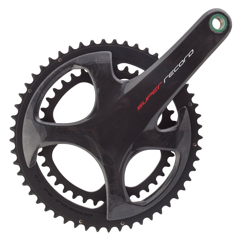 Campagnolo Super Record-UT 172.5×53/39 UT crankset carbon