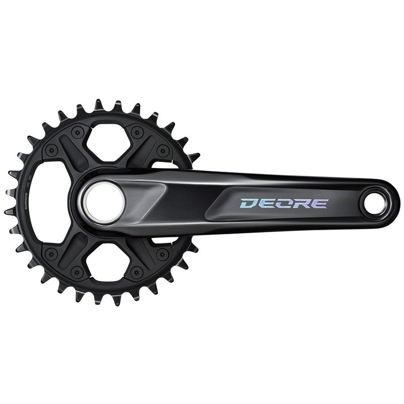 Shimano Deore FC-M6100-1 Crankset – 170mm 12-Speed 32t Black