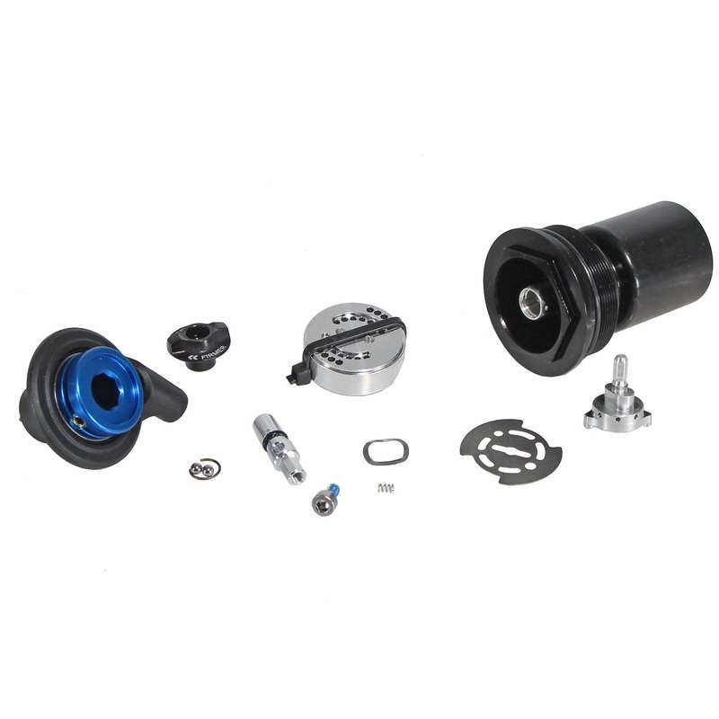 FOX Topcap Assembly – 2020 34 SC FIT4 Remote U-Cup 2 Pos Adj Push-Lock