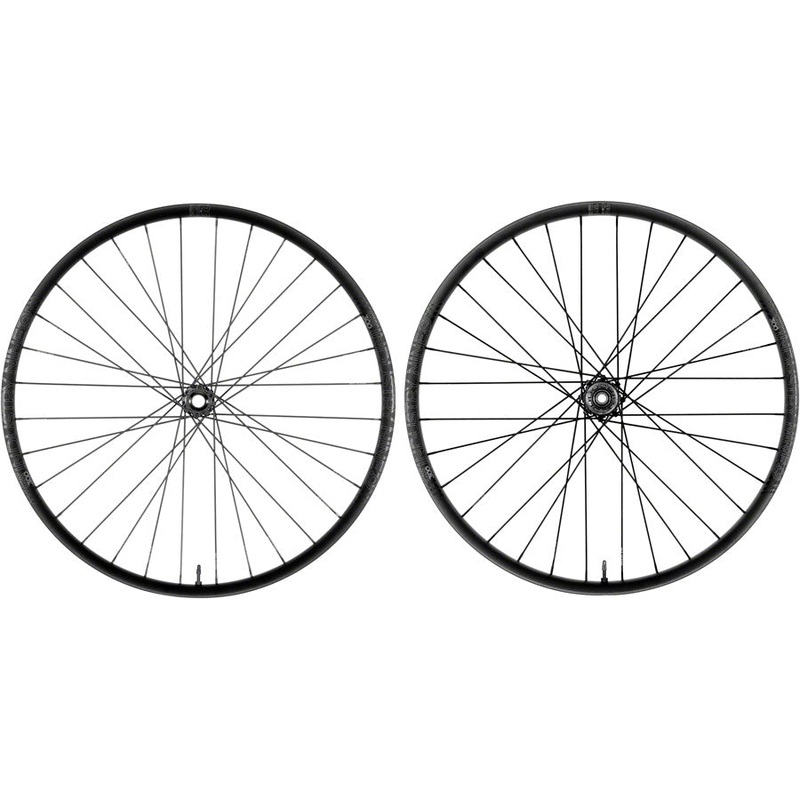 Industry Nine Grade 300 V2 Wheelset – 29″ 15 x 110mm/12 x 148mm 6-Bolt Micro Spline BLK