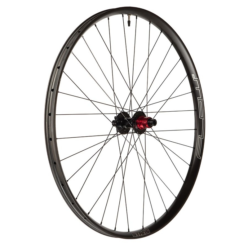 Stans No Tubes Flow CB7 Wheel Rear 29 / 622 Holes: 32 12mm TA 148mm Disc IS 6-bolt Shimano Micro Spline