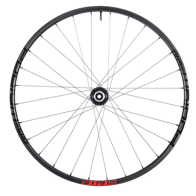 Stans No Tubes Podium SRD Wheel Rear 29 / 622 Holes: 28 12mm TA 148mm Disc IS 6-bolt Shimano Micro Spline