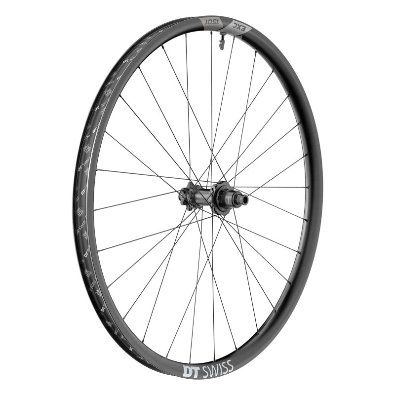 DT Swiss EXC 1501 Spine One Rear Wheel – 29″ 12 x 148mm 6-Bolt XD/Micro Spline Ratchet DEG 90 BLK