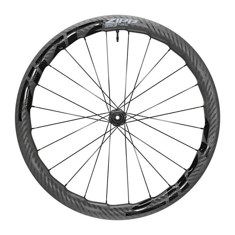 Zipp 353 NSW Rear Wheel – 700 12 x 142mm Center-Lock HG11 Tubeless Carbon A1