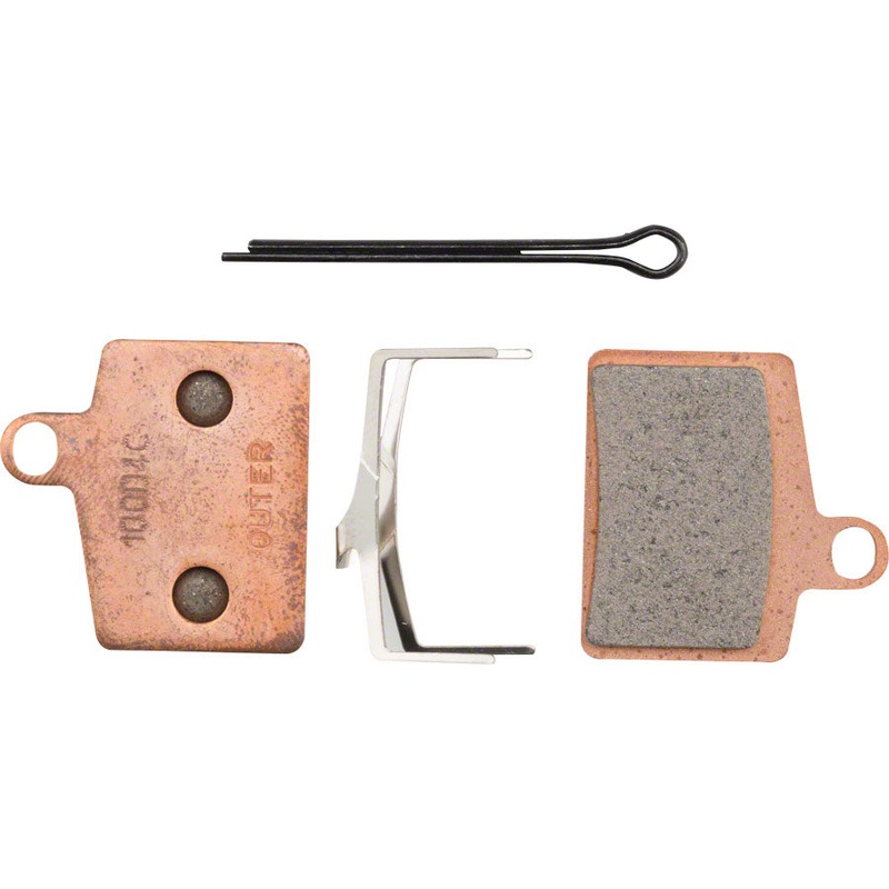 Hayes Disc Brake Pads Sintered Steel Back Dyno Stroker Ryde Radar Prime Sport