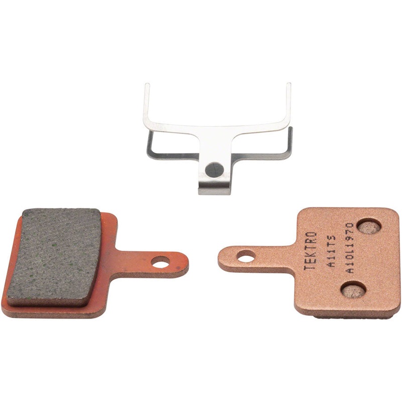 Tektro A11TS Disc Brake Pad – Sintered Steel Backed For Use With 2-Piston Calipers