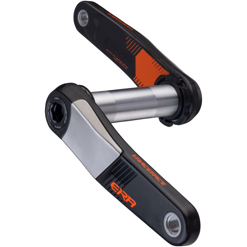 RaceFace Era Crankset – 160mm Direct Mount 136mm Spindle CINCH Interface Carbon Orange