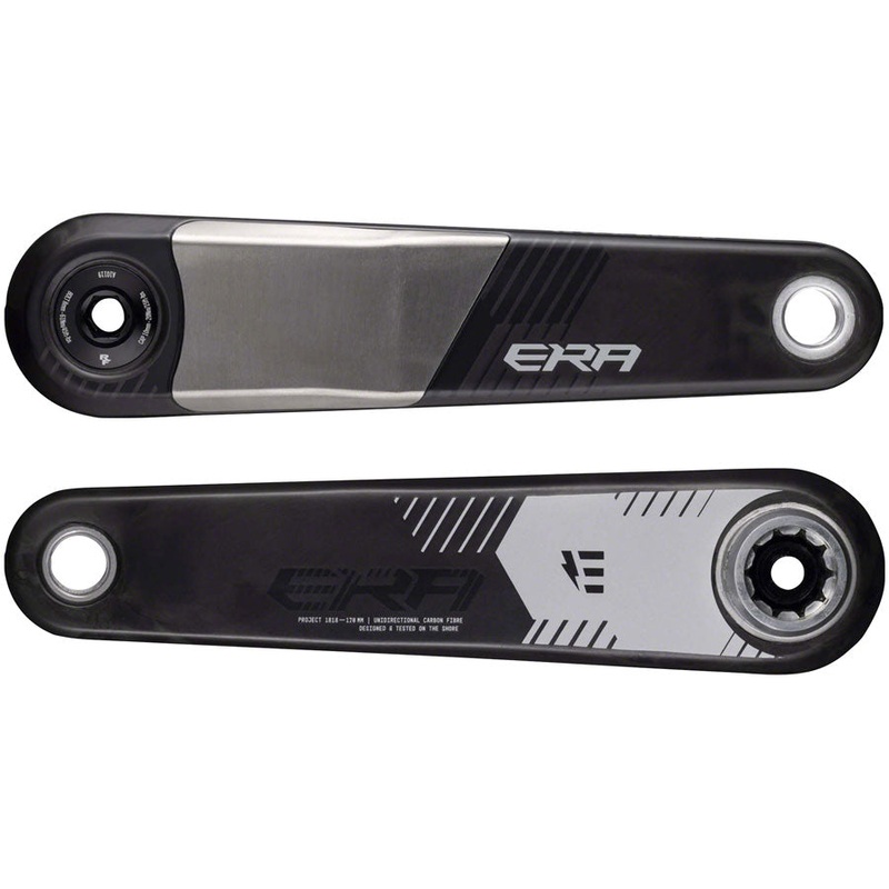 RaceFace ERA-E Ebike Crank Arm Set – 160mm BG4 Spindle Interface Carbon BLK