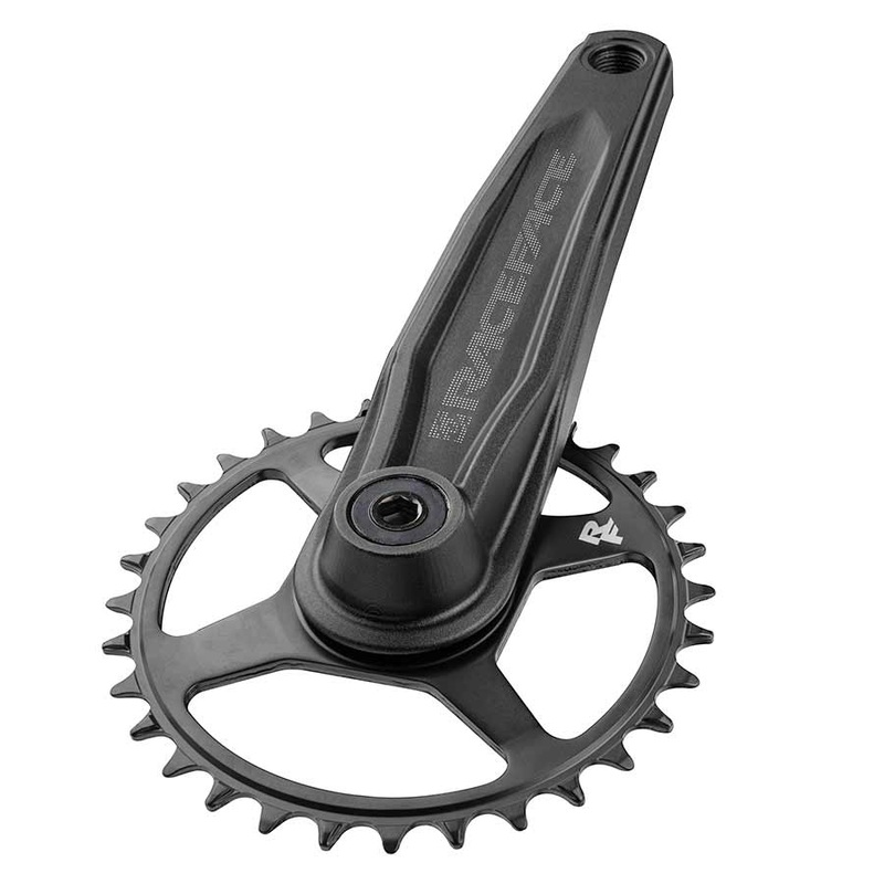 RaceFace Ride Crankset – 170mm Direct Mount RaceFace EXI Spindle Interface BLK