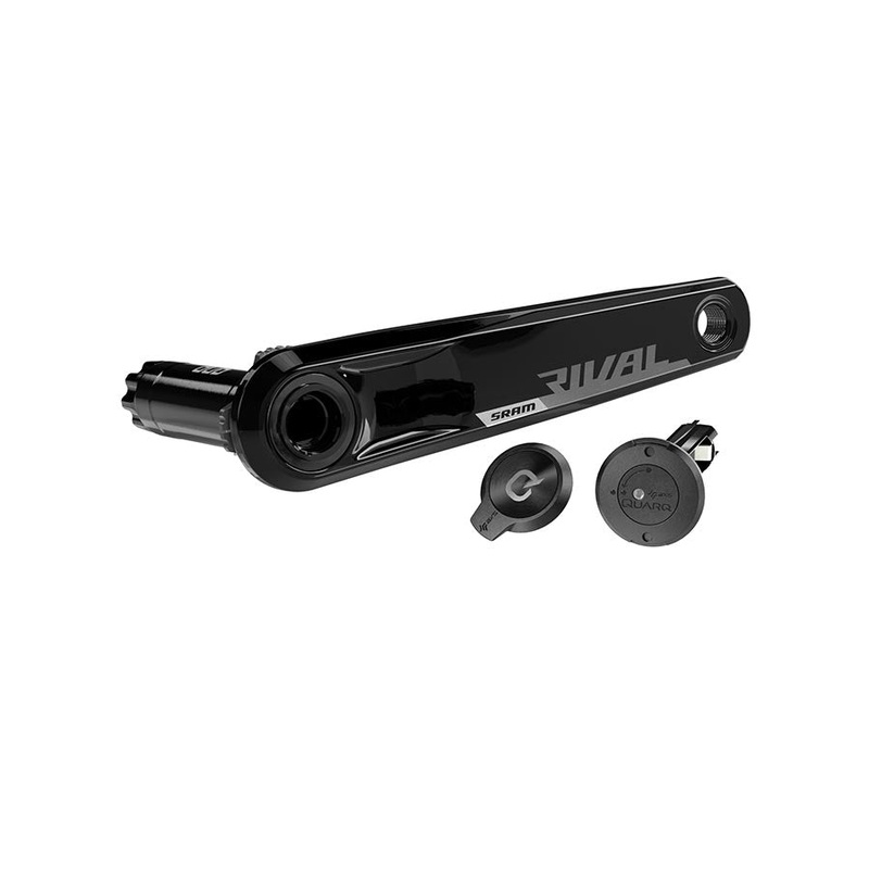 SRAM Rival AXS Power Meter Left Crank Arm Spindle Upgrade Kit – 160mm DUB Spindle Interface BLK D1