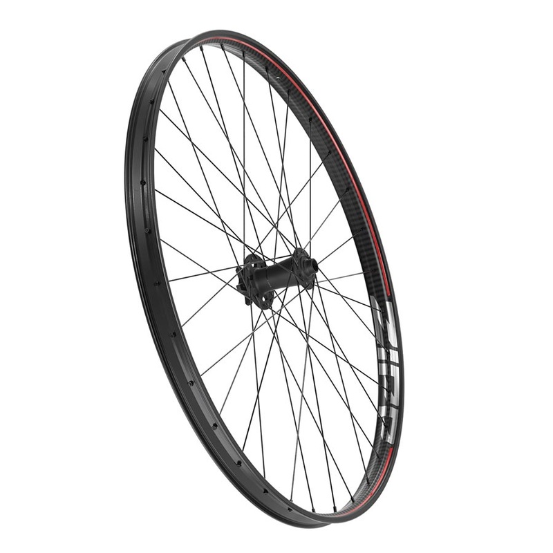 Zipp 3ZERO MOTO B1 Wheel Front 27.5 / 584 Holes: 32 15mm TA 110mm Boost Disc IS 6-bolt Slate Logo/Stealth Line