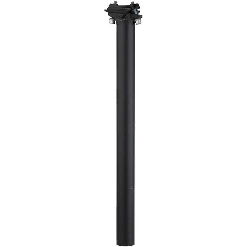 Salsa Guide Seatpost 30.9 x 400mm 0mm Offset Black