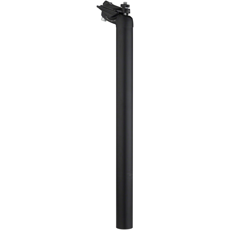Salsa Guide Seatpost 30.9 x 400mm 18mm Offset Black