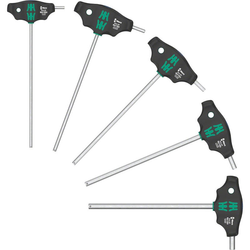 Wera 454/4 HF SHK T-Handle Driver Set 1