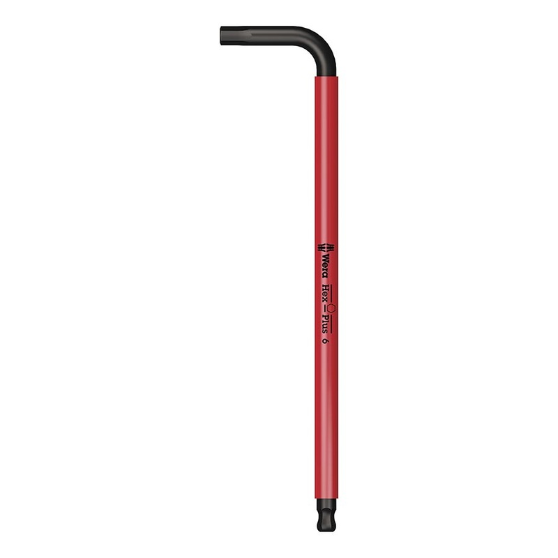 Wera 950 SPKL L-Key Hex Wrench – 6mm Red