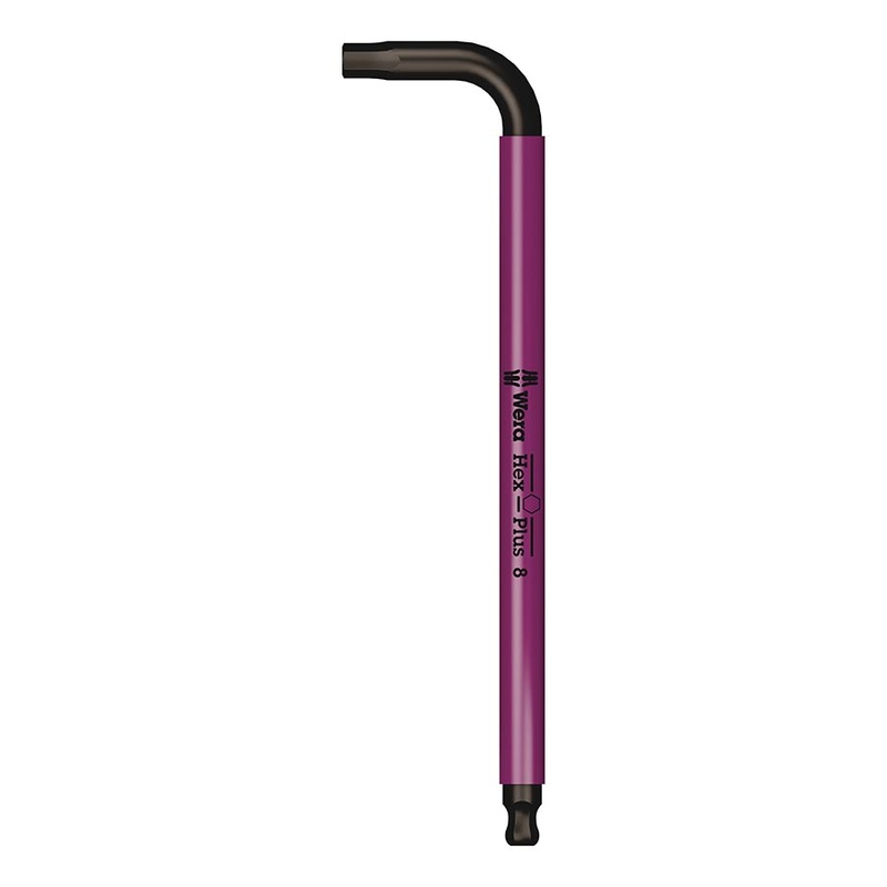 Wera 950 SPKL L-Key Hex Wrench – 8mm Purple