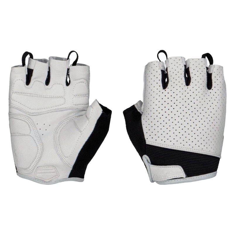 Lizard Skins Aramus Classic Gloves – Diamond White Short Finger Small