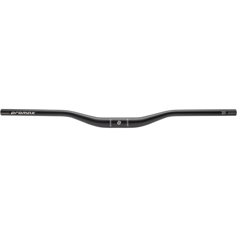 Promax Sceer 6 Handlebar – 35mm Clamp 30mm Rise Black