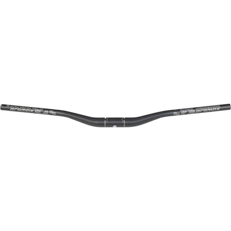 Promax Sceer 7 Handlebar – 35mm Clamp 30mm Rise Black