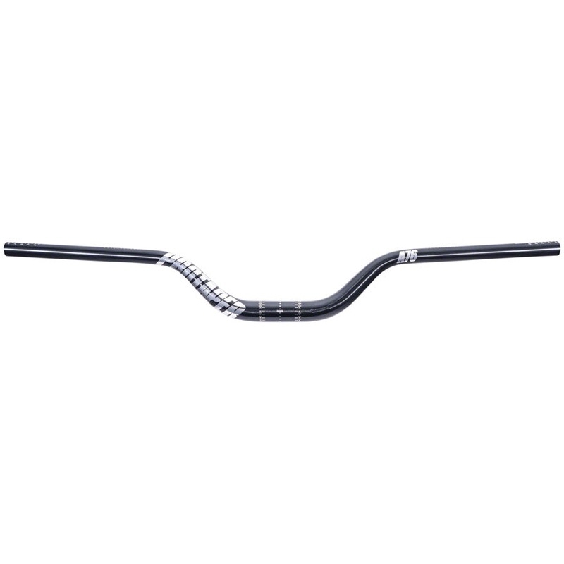 ProTaper A76 Handlebar – 810mm 76mm Rise 31.8mm Aluminum Polish Black