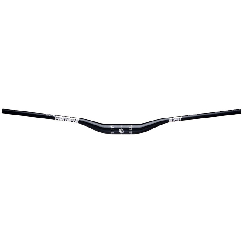 ProTaper JUNIT A25Y Youth Handlebar – 680mm 25mm Rise 31.8mm Aluminum Polished BLK