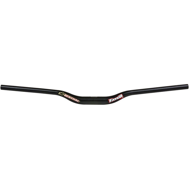 Renthal FatBar 35 Handlebar – Aluminum 30mm 800mm 35mm Black