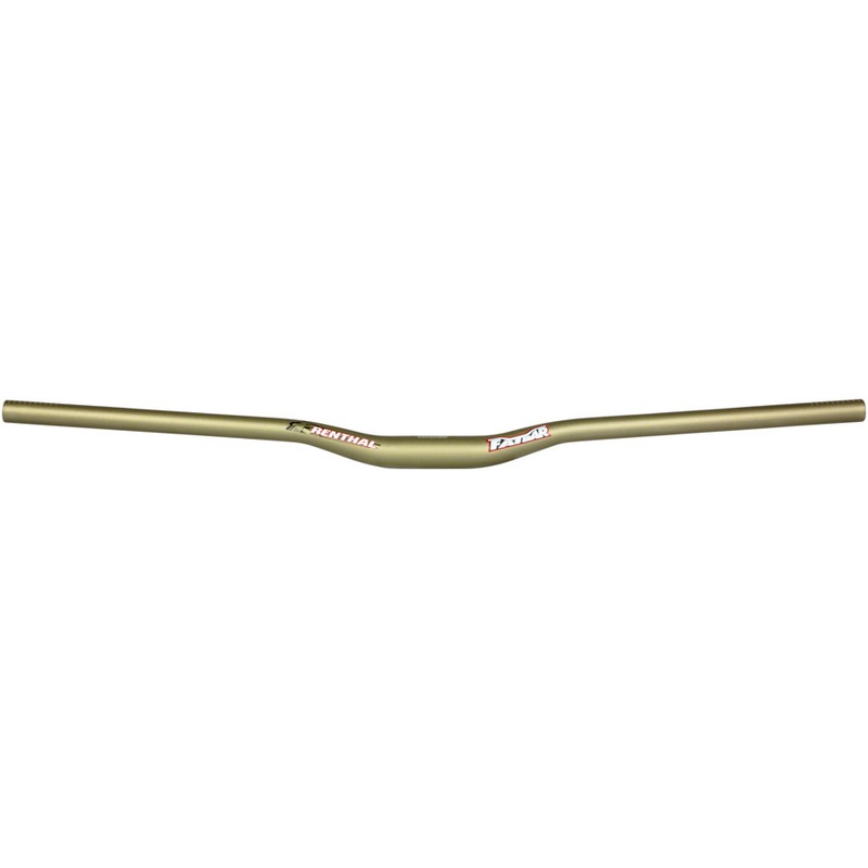 Renthal FatBar Handlebar – Aluminum 20mm 800mm 31.8mm Gold