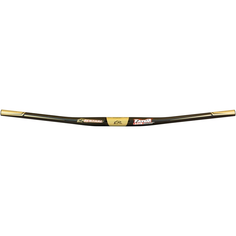 Renthal FatBar Lite Carbon Zero Handlebar – Carbon 31.8mm 0mm 780mm Black