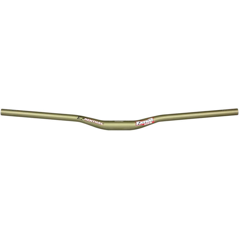 Renthal FatBar Lite Handlebar – Aluminum 20mm 760mm 31.8mm Gold