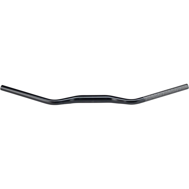 Salsa Bend Deluxe Handlebar – 17 Degree Sweep 31.8mm Clamp 740mm Width Aluminum BLK