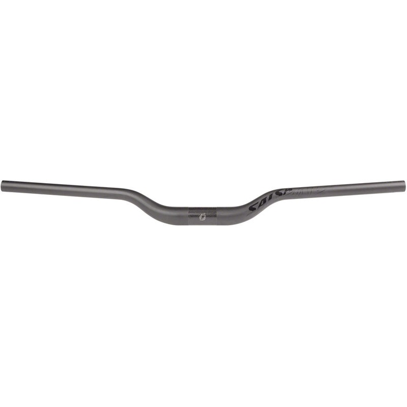 Salsa Guide 35.0 Carbon Handlebar – 35.0mm Clamp 800mm Width 40mm Rise Carbon Raw