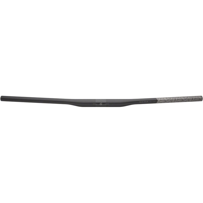 Salsa Salt Flat Carbon Handlebar 31.8 800mm width Black
