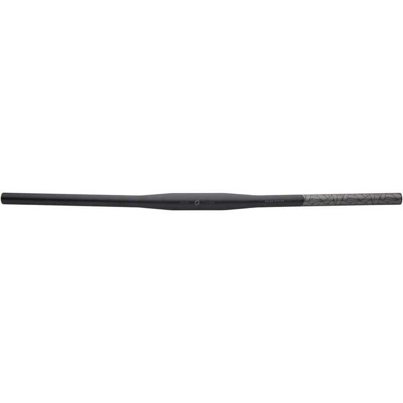 Salsa Salt Flat Handlebar 31.8 750mm width Black