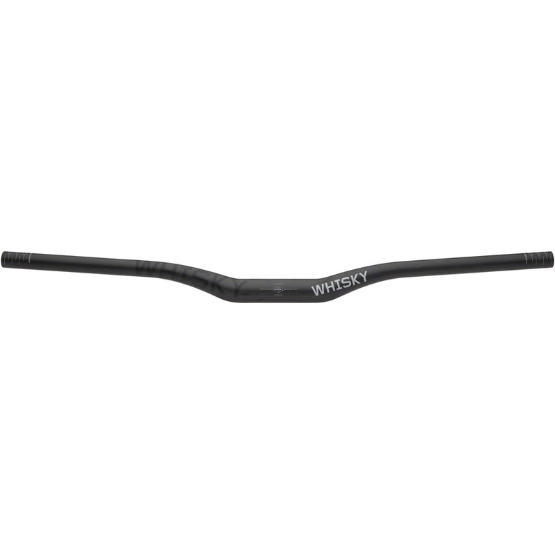 WHISKY No.9 Carbon Handlebar – 25mm Rise 31.8 720mm Matte Black