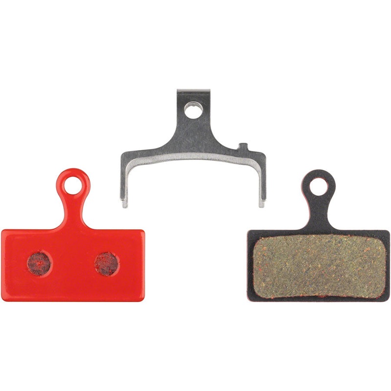 Promax PD252S Disc Brake Pad – Semi-Metallic Steel Backed Fits Shimano XTR M985 M9000