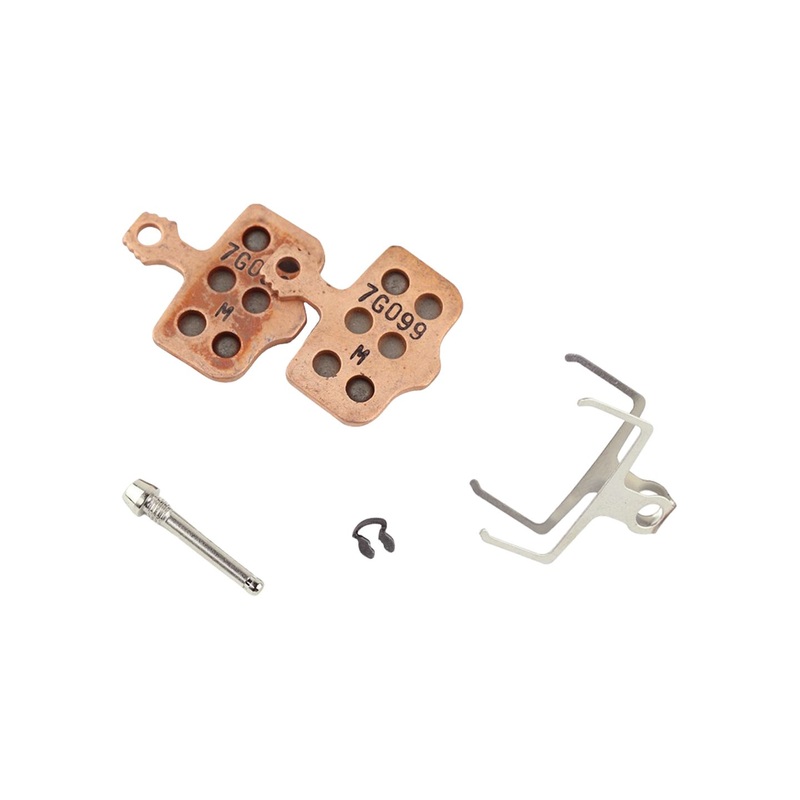 SRAM Disc Brake Pads – Sintered Compound Steel Backed Powerful For Level Elixir 2-Piece Road