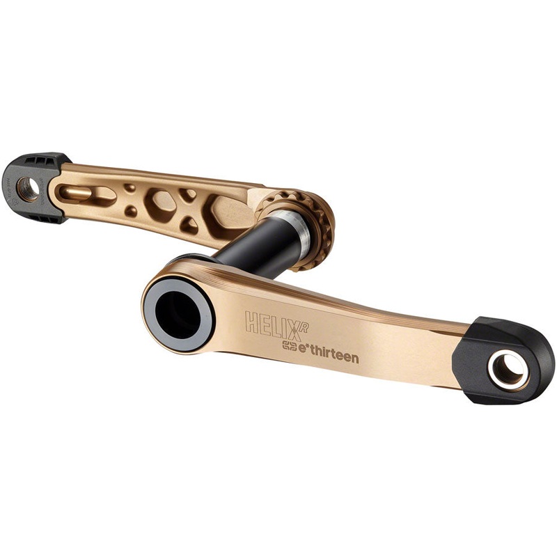 e*thirteen Helix R Crankset – 175mm 73mm 30mm Spindle e*thirteen P3 Connect Interface Bronze