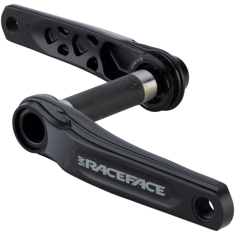 RaceFace Aeffect Crankset – 175mm Direct Mount CINCH RaceFace EXI Spindle Interface BLK