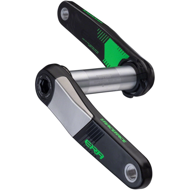 RaceFace ERA Crankset – 170mm Direct Mount 136mm Spindle CINCH Interface Carbon Green