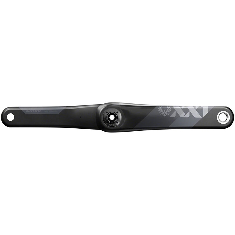 SRAM XX1 Eagle AXS 55CL Crank Arm Assembly – 175mm 8-Bolt Direct Mount DUB Spindle Interface 55mm Chainline Gray
