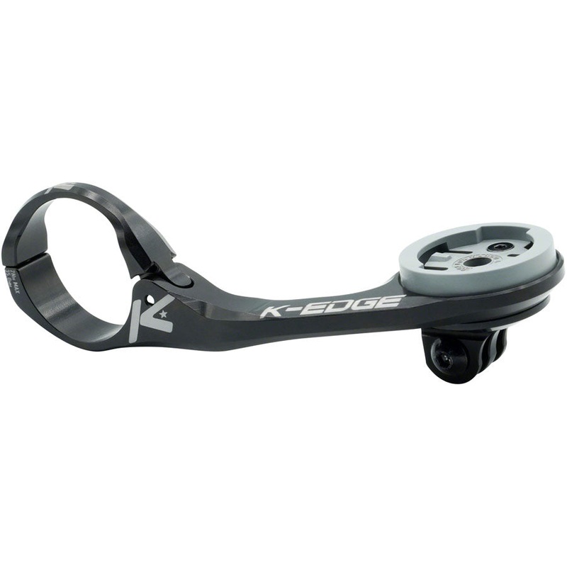 K-EDGE Wahoo MAX XL Combo Mount – 35.0mm Black Anodize
