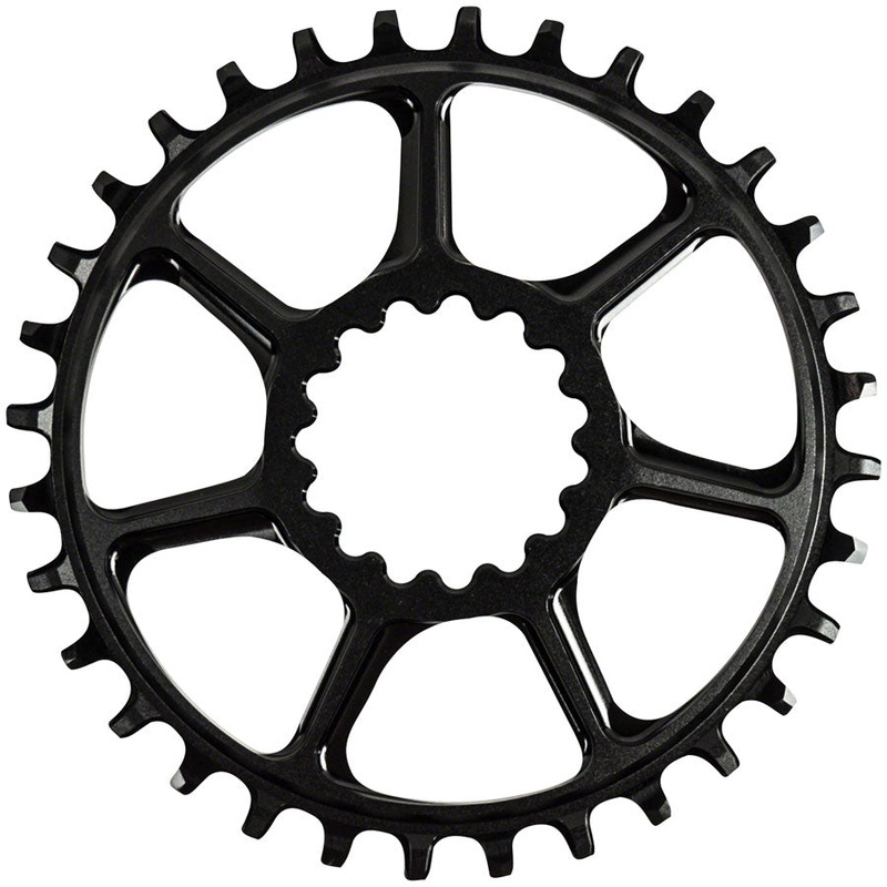 e*thirteen UL Ultralight Direct Mount Guidering Boost Chainlines – 32t 10/11/12-Speed XCX Compatible BLK