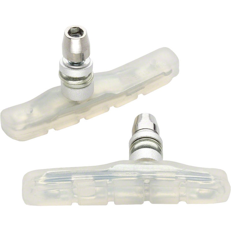 Odyssey A Brake Pads Clear Soft Compound Threaded Post