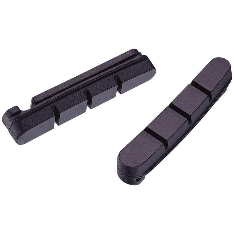Tektro P422.11 Replacement Cartridge Brake Pads – 55mm x 10mm Black