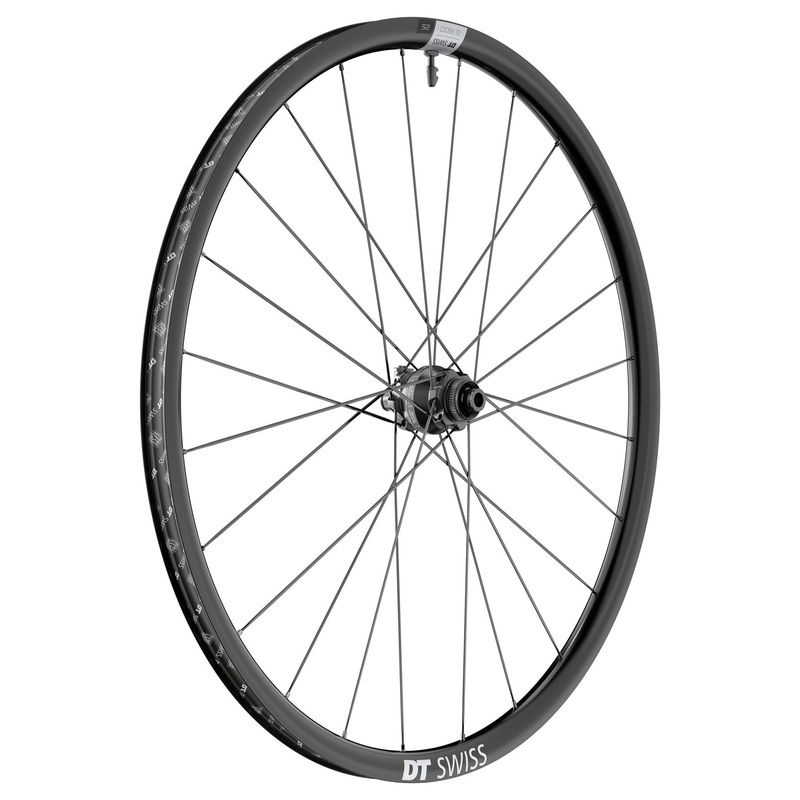 DT Swiss G 1800 Spline db Dynamo Front Wheel 700c 12×100