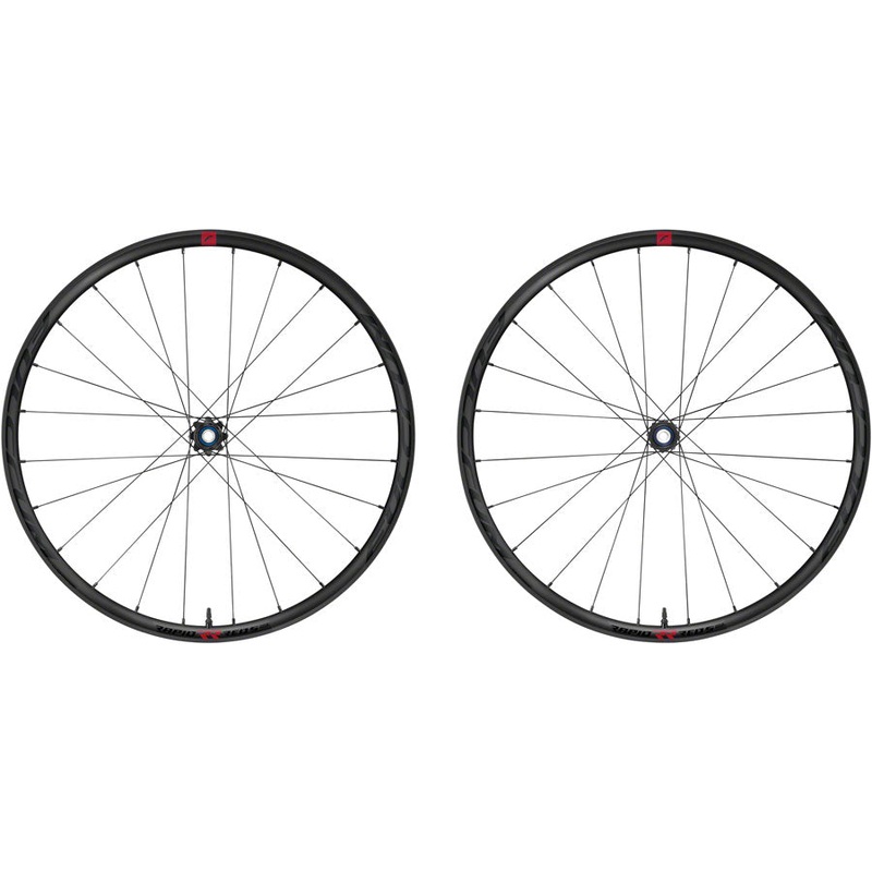 Fulcrum Rapid Red 5 DB Wheelset – 700 12/15×100/142mm Center-Lock HG 11 BLK 2-Way Fit